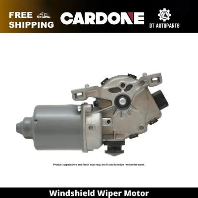 For 2010-2023 Dodge Charger Windshield Wiper Motor Front Cardone 2011 2012 2013 - Image 1 of 4