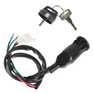 Interruptor llave de encendido motocicleta para Honda Fourtrax 250 TRX250 2x4 1985-1987 - Imagen 1 de 6