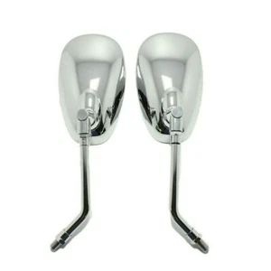 Motorcycle Rearview Mirrors For Honda CB750K CB900C CB900F Fury Interstate 1300 - Picture 1 of 7