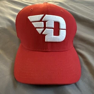 Nike Classic 99 Dri-Fit Dayton Flyers Rojo M/L Elastizado Ajustado Gorra Gorra Flex NCAA - Imagen 1 de 7