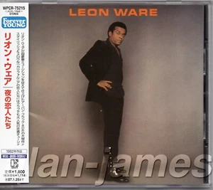 Leon Ware - Leon Ware 2006 Japan CD Reissue - Picture 1 of 5