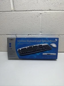 Belkin F8E832 BNDL Wireless Optical Desktop Radio Transfer PC / Mac Keyboard - Picture 1 of 21