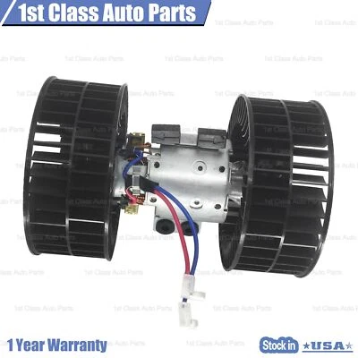Nuevo Motor de Soplador de Calefacción Jaulas de Ventilador Dobles Delanteras Ajuste BMW 740i 740iL 750iL 95-01 Foto 1 de 4