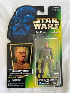 Star Wars POTF "Grand Moff Tarkin" (#69702) Foil Sticker Pack - New Sealed - Picture 1 of 5