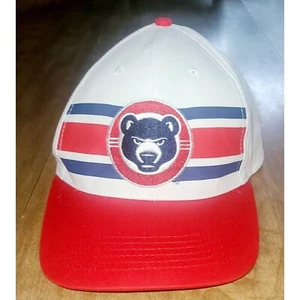 SOUTH BEND CUBS HAT ADJUSTABLE CAP Red, White Worn Once Adult - Picture 1 of 6