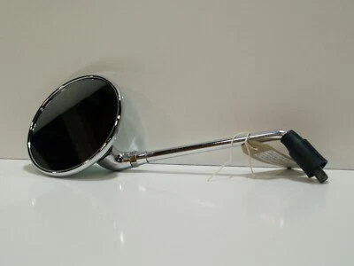 Espejo retrovisor cromado Royal Enfield Interceptor/Continental 650 GT L/H RVM0593-00DOT OE Foto 1 de 4