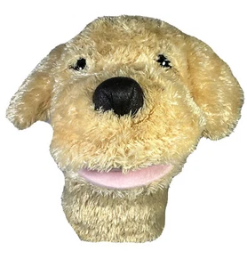 Aurora Puppy Dog Plush Hand Puppet Garth Golden Retriever 9" Stuffed Toy - Picture 1 of 6