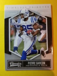 PIERRE GARCON * 80/100 * TRIBUTOS ATEMPORALES #43 INDY POTS - CLÁSICOS 2010 NFL - Imagen 1 de 1