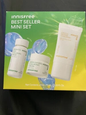 Innisfree Hydrate Bestseller Minis Set Viaje Hidratante Hialurónico Protector Solar NUEVO Foto 1 de 2