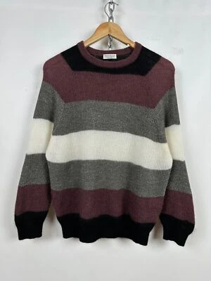 女式 Brunello Cucinelli 马海毛/羊毛毛衣 S 码 — 第 1/4 张图片