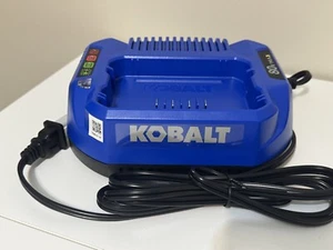 KOBALT 80V Battery Charger KRC 0280-06 for All Kobalt 80-Volt Batteries OEM NEW - Picture 1 of 5