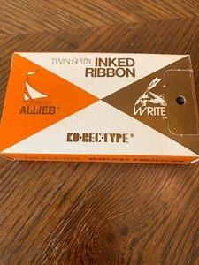 KO-REC-TYPE ALLIED INKED Typewriter 70 SCM RIBBON - TWIN SPOOL  - Picture 1 of 2