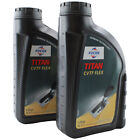 Fuchs 2 Liter Titan Cvtf Flex Continuously Variable Transmission Fluid 2 X 1L