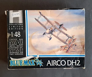 BLUE MAX,Airco DH2,vintage,1:48,Kit,Limited Edition 1380 of 1500,RAR,sehr selten - Bild 1 von 5