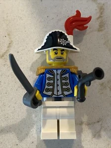 LEGO Pirati Soldato Imperiale Governatore Ammiraglio Minifigure 10320 Eldorado NUOVO - Foto 1 di 2