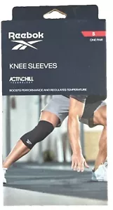 Reebok Knee Sleeves, Size Small, Activchill Technology 12.6"-13.8" NEW! - Picture 1 of 2