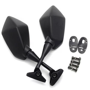 Rearview Side Mirrors For Honda NSR250 CBR250 CBR400 VFR400 RVF400 CBR600RR - Picture 1 of 5