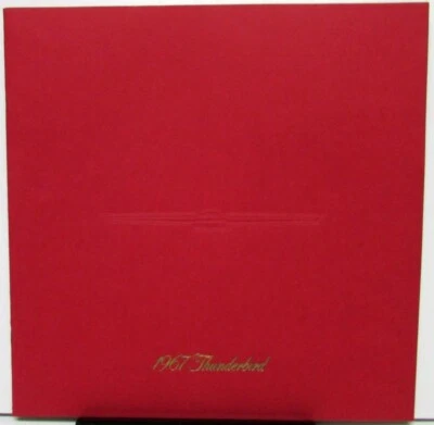 1967 Ford Thunderbird Landau Hardtop Prestige XL Color Sales Brochure Original - Image 1 of 4
