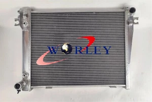 New Aluminum Radiator for 82-93 BMW 3 Series E30 320i 323i 325i 325ix 325e M20 - Picture 1 of 8