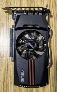 ASUS HD7770-DCT-1GD5 Radeon HD7770 1GB PCI-E Graphics Card - Picture 1 of 5
