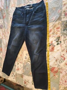 Seven7 Jeans Damen 12 Blau High-Rise Ankle Skinny Hose - Bild 1 von 7