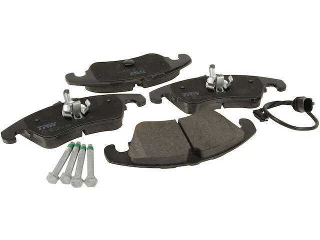 适用于 2008 - 2022 奥迪 S5 刹车片套装前 TRW 17158CZRH 2009 2010 2011 2012 2013 — 第 1/2 张图片