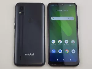 Cricket Icon 5 (SL112C) 32GB - Black (Cricket Wireless) Smartphone - Clean IMEI - Picture 1 of 6