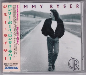 Jimmy Ryser – S/T CD JAPAN OBI 1990 VERY RARE BVCA-11 - Picture 1 of 1