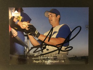 1995 Upper Deck SIGNED: George Arias, ANGELS