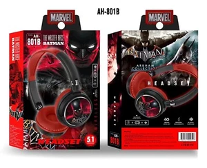 Wireless Bluetooth Kids Cartoon / Super Heroes Headset Bluetooth - Bild 1 von 53