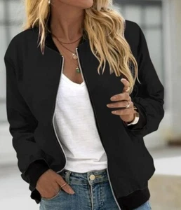 By Design Black Sweater Women's Zip Front Long Sleeve Size 3XL New - Picture 1 of 9