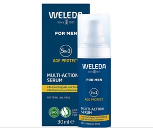 Weleda Para Hombre, 5 en 1, Suero Multiacción, 30 ml, PZN 18799653 - Imagen 1 de 1