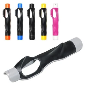 Gesture Swing Golf Grip Training Aid Plastic Trainer Tools Outdoor - Picture 1 of 18