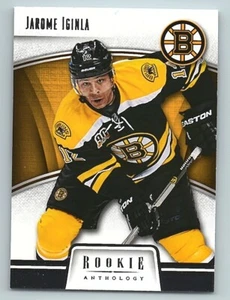 2013-14 Panini Rookie Anthology Boston Bruins Hockey Card #7 Jarome Iginla - Picture 1 of 2
