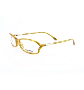 Nuevas gafas Tom Ford con estuche blando - FT5019 U53 - marrón caramelo (50-16-130) - Imagen 1 de 6
