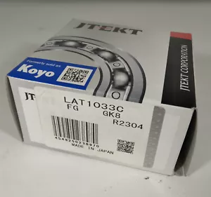 1 NUEVO TENSOR DE CORREA DE DISTRIBUCIÓN KOYO LAT1033C 6006RRID NUEVO EN CAJA ***HACER OFERTA*** - Imagen 1 de 3