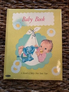 Whitman 1965 Baby Book Unused Amazing Condition - Picture 1 of 6