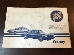 1994 Buick Century Owners Manual - Picture 1 of 5