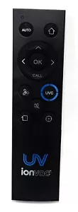 Original ionvac UltraClean UV Desinfektion Robo Vac Staubsauger Fernbedienung - Bild 1 von 2