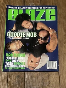 Blaze Magazine November 1999 Goodie Mob ( Cover ) - Picture 1 of 1