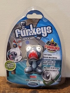 Nibble Radica UB Funkeys Funkiki Island Series 2007 M5544 Figure New Sealed - Picture 1 of 8