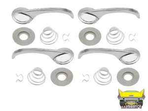 HOLDEN FE FC FB EK EJ EH HD HR INNER DOOR HANDLE **SET OF 4** - Picture 1 of 4