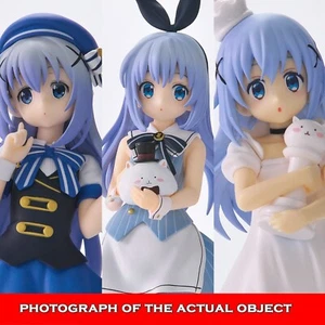 ist Ihre Bestellung ein Hase?    Chino Japan Anime Figur 3er Serie - Bild 1 von 16