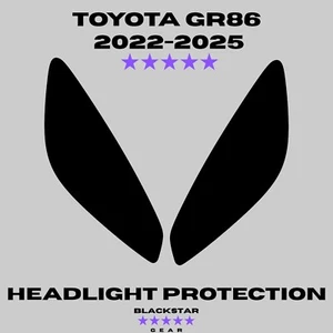 Fits Toyota GR86 2022-2025 Paint Protection TPU PPF Pre-Cut Kit Easy Install - Picture 1 of 3