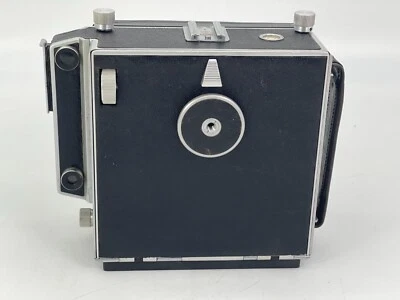 Linhof Technika III 4x5 field camera view w/ schneider angulon 90mm f6.8 - Image 1 of 4