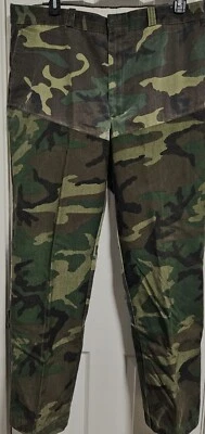 Rattlers Brand Camouflage Camo Brush Pants 40 x 33 Hunting  Made in USA! - Image 1 of 4
