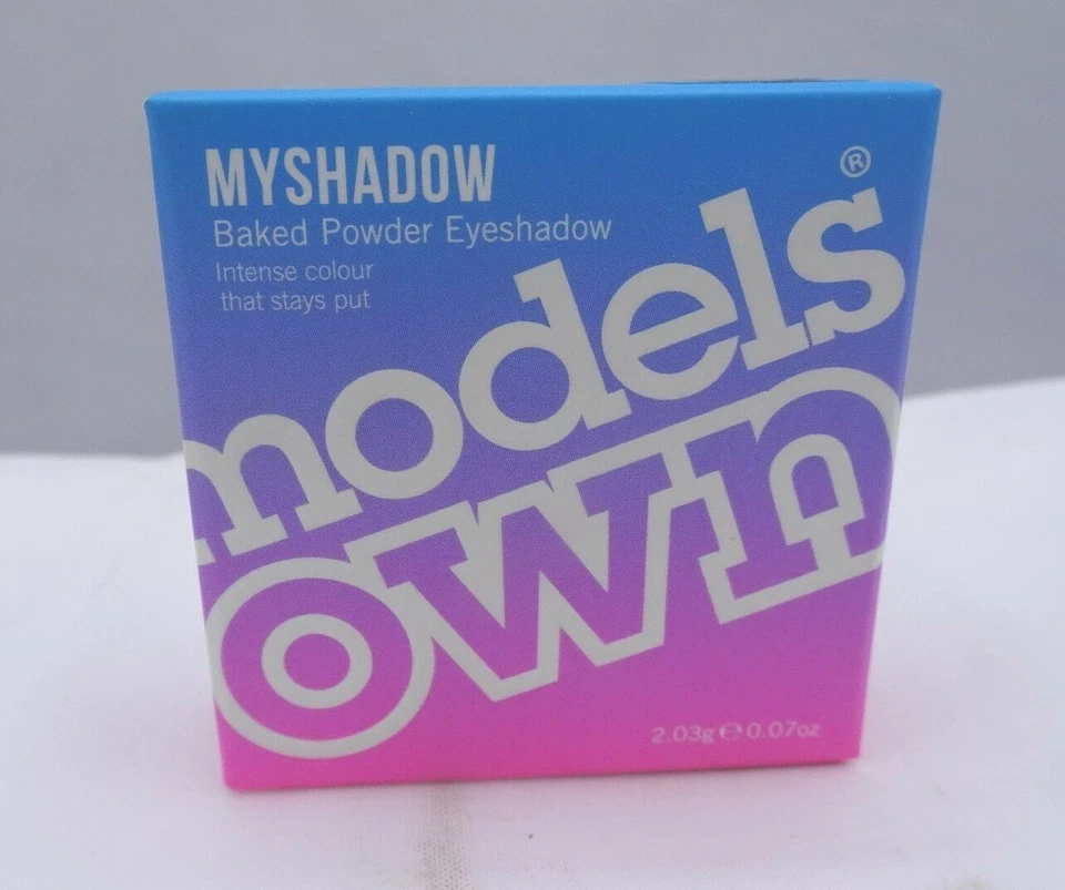 Models Own Myshadow Duo Baked Powder Eyeshadow 0.07oz New Boxed - Choose Shade - Image 1 of 2