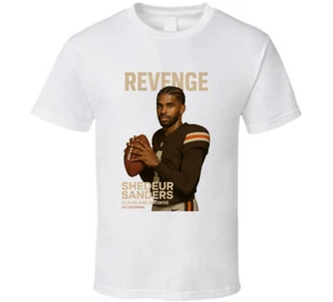 Shedeur Sanders Revenge T Shirt - Picture 1 of 2