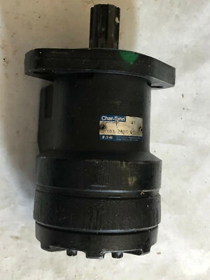 CHAR-LYNN EATON 103 2085 010 HYDRAULIC MOTOR PUMP,1" SHAFT DIAMETER,BH - Image 1 of 4