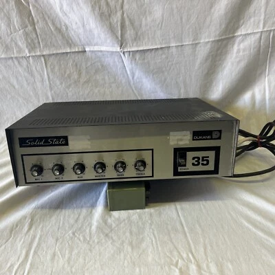 DUKANE POWER 35 SOLID STATE AMPLIFIER - Model 1A133- - Image 1 of 4